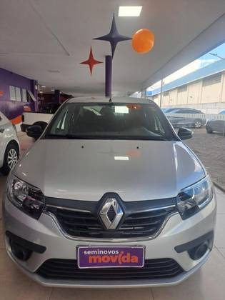 RENAULT LOGAN 1.0 12V SCE FLEX ZEN MANUAL RENAULT LOGAN 1.0 12V SCE FLEX ZEN MANUAL